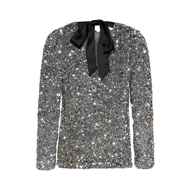 Smashed Lemon 25784 – jurk met gedurfd streeppatroon | 25784-020-XS large