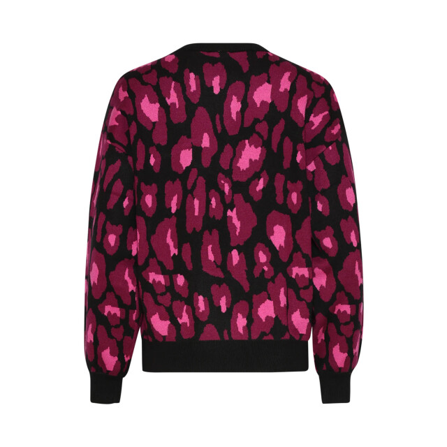 Smashed Lemon 25741 – jurk met verfijnd grafisch dessin | 25741-999-998 large