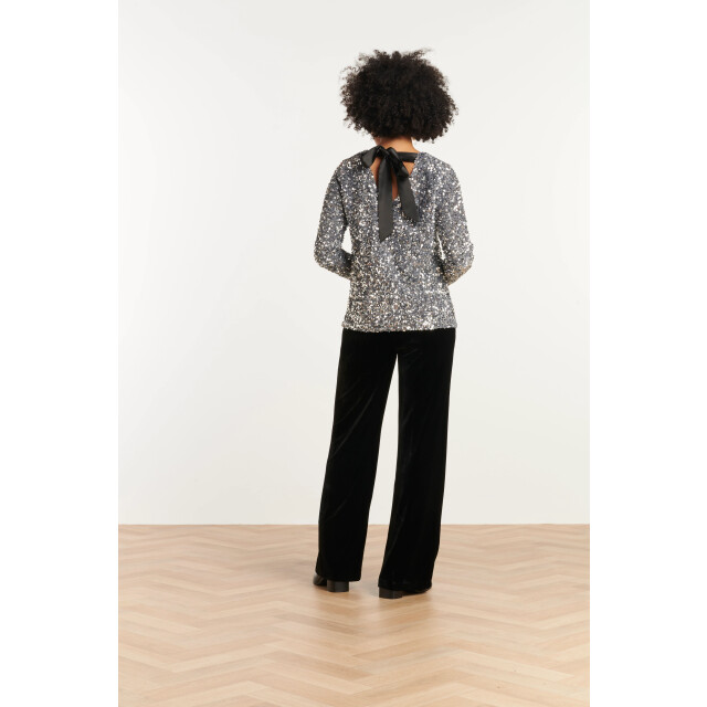Smashed Lemon 25784 – jurk met gedurfd streeppatroon | 25784-020-XS large