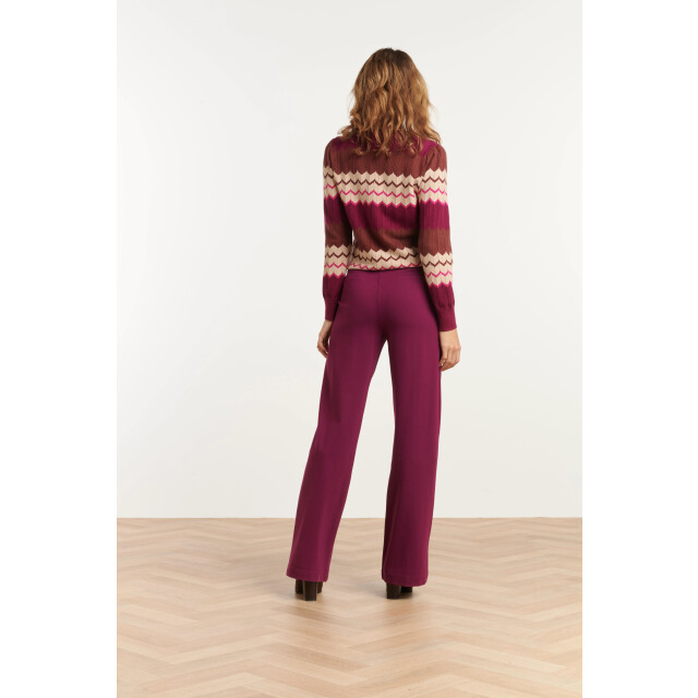 Smashed Lemon 25735 – gebreide top met zigzag-structuur | 25735-775-998 large
