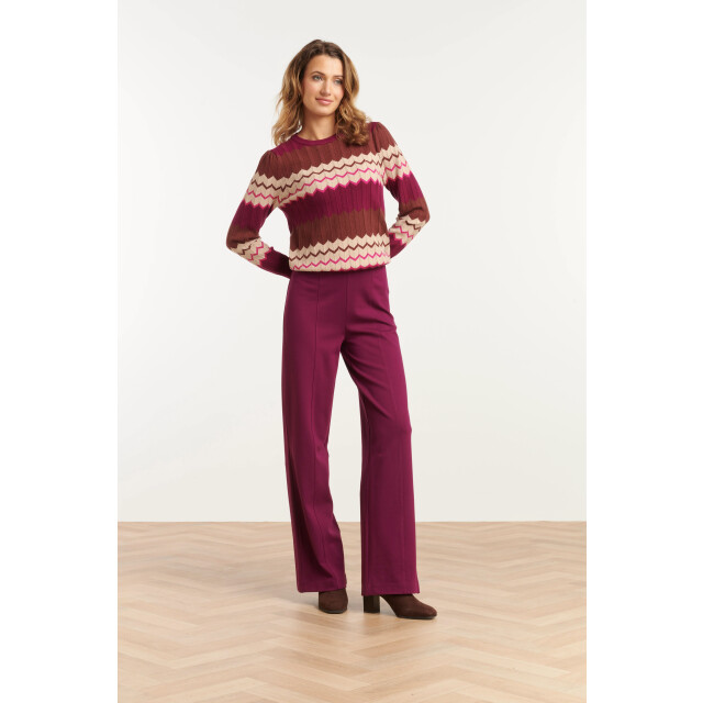 Smashed Lemon 25735 – gebreide top met zigzag-structuur | 25735-775-998 large