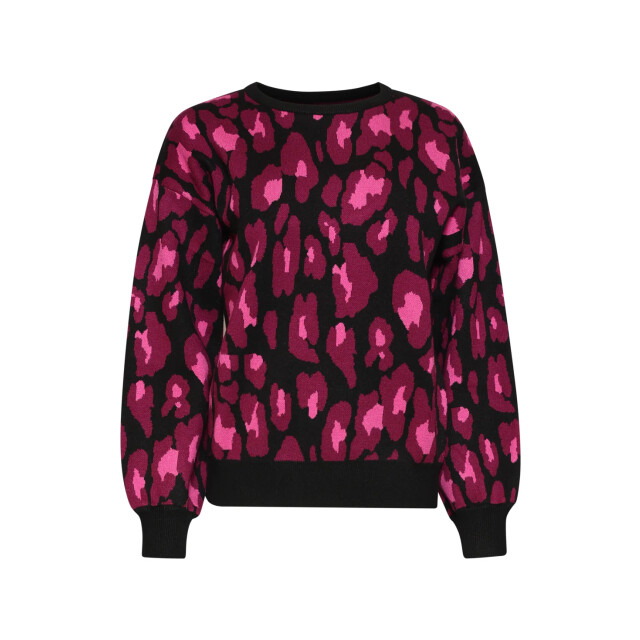 Smashed Lemon 25741 – jurk met verfijnd grafisch dessin | 25741-999-998 large