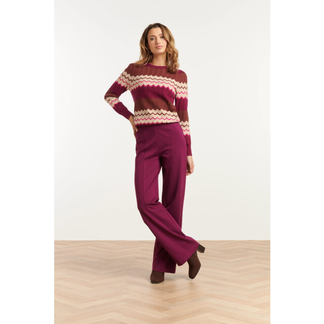 Smashed Lemon 25735 – gebreide top met zigzag-structuur | 25735-775-998 large