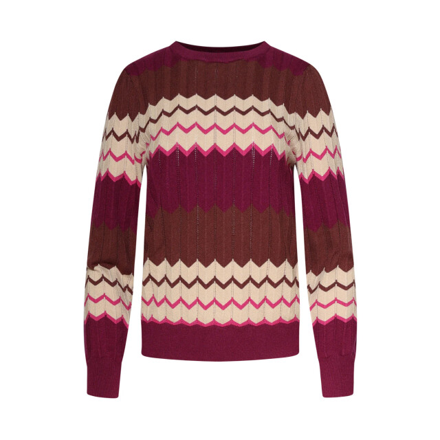 Smashed Lemon 25735 – gebreide top met zigzag-structuur | 25735-775-998 large