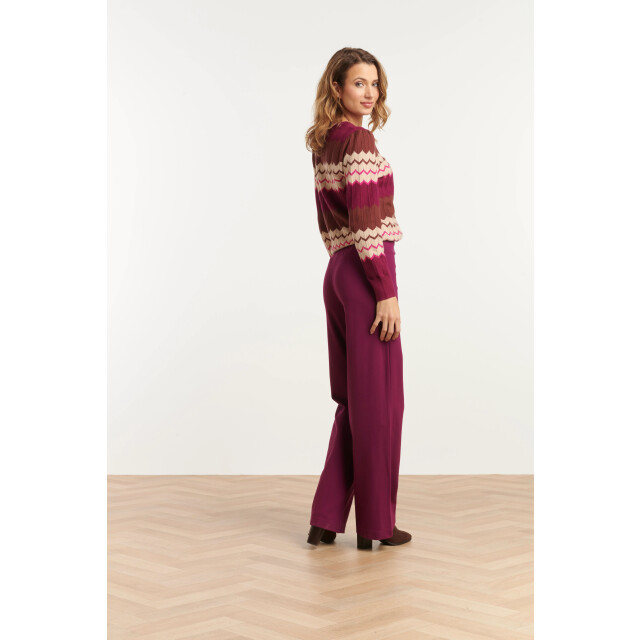Smashed Lemon 25735 – gebreide top met zigzag-structuur | 25735-775-998 large
