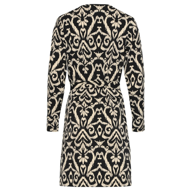 Smashed Lemon 25816 – jurk met abstract ruitdessin | 25816-999-720 large