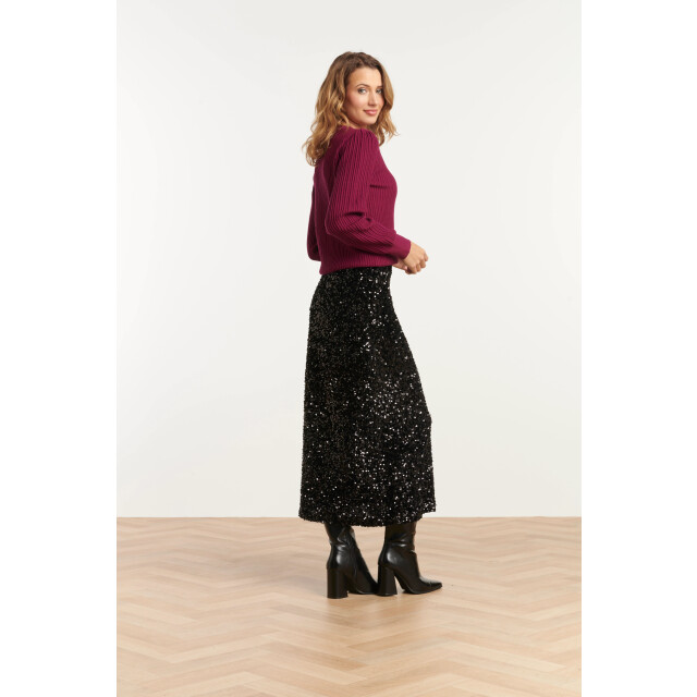 Smashed Lemon 25743 – gebreide top met structuur | 8720331404439 large