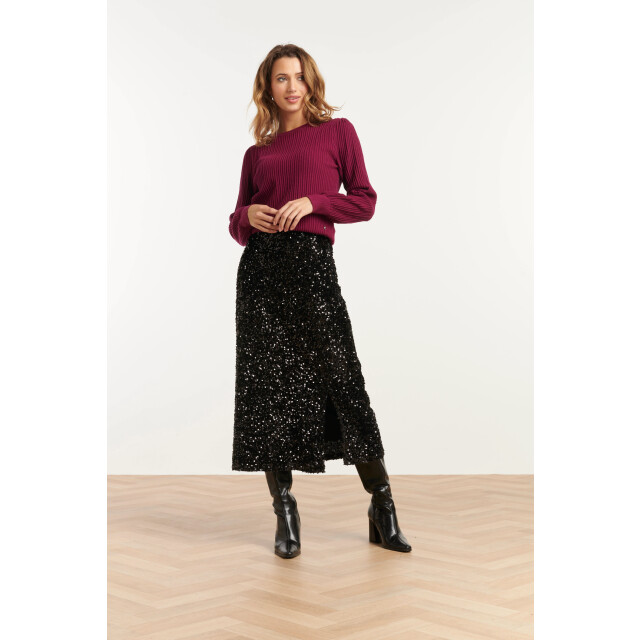 Smashed Lemon 25743 – gebreide top met structuur | 8720331404439 large