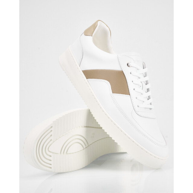 Filling Pieces Mondo game taupe sneakers 096439-001-43 large