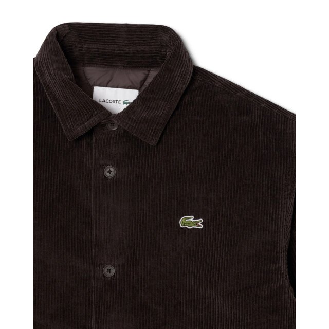 Lacoste Heren 1hc2 men's l/s woven shirt CH3512-SKB large