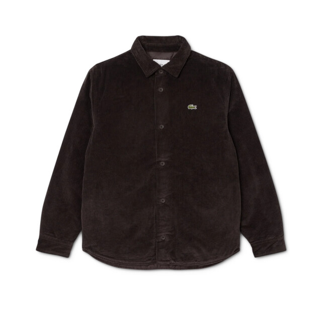 Lacoste Heren 1hc2 men's l/s woven shirt CH3512-SKB large
