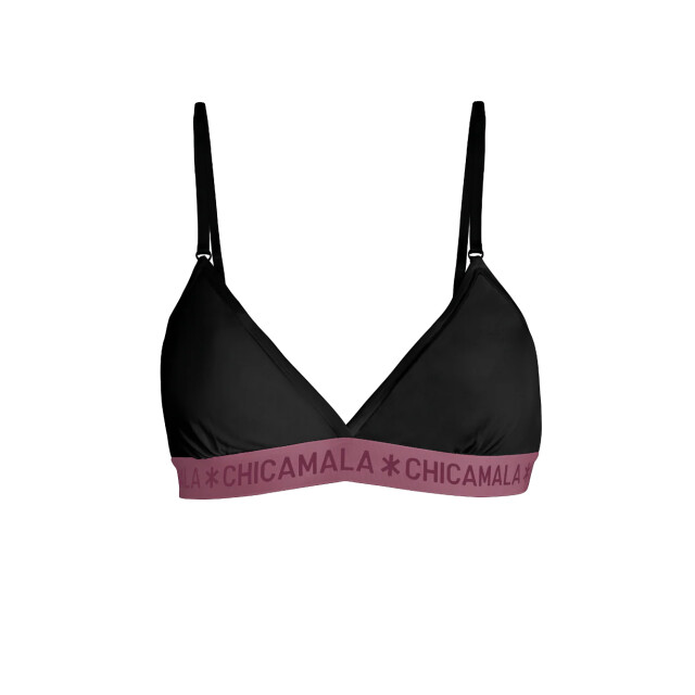 Muchachomalo Meisjes 1-pack triangle top SOLID1217-89AJ large