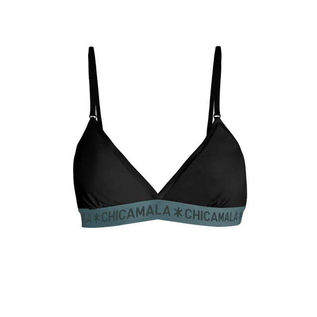 Muchachomalo Meisjes 1-pack triangle top SOLID1217-90AJ large