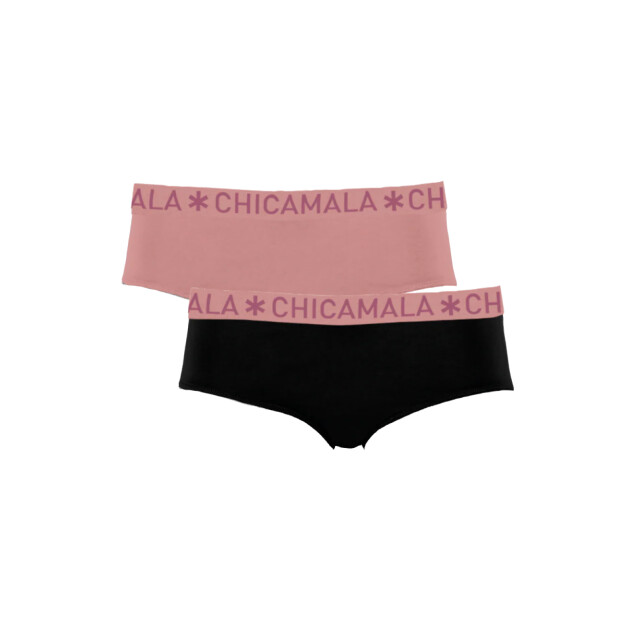 Muchachomalo Meisjes 2-pack briefs SOLID1252-92J large