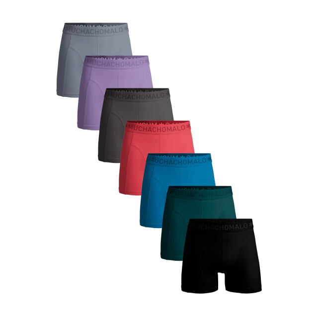 Muchachomalo Heren 4-pack boxershorts SOLID1010-787 large
