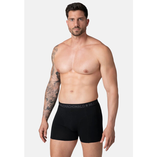 Muchachomalo Heren 3-pack boxershorts COTTON1132-79 large