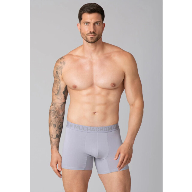 Muchachomalo Heren 2-pack boxershorts licht katoen COTTON1132-83 large