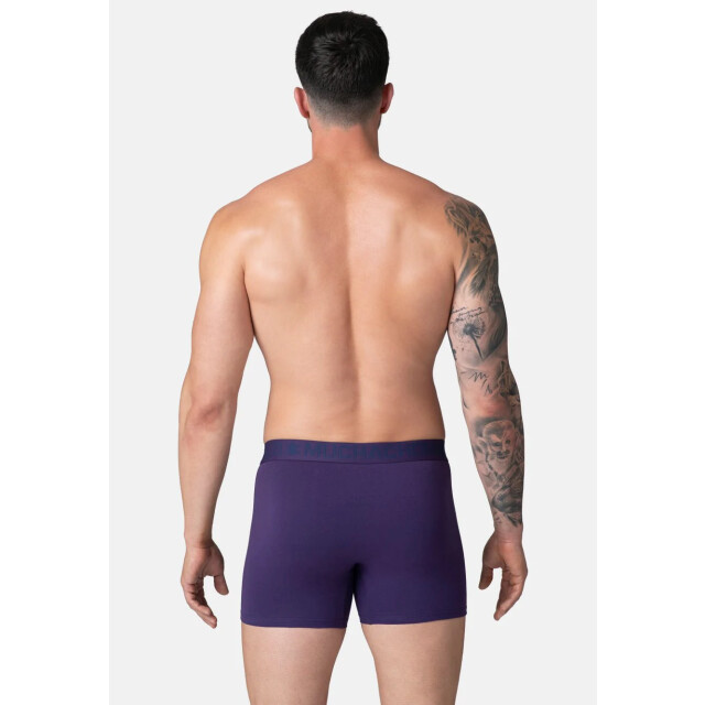 Muchachomalo Heren 2-pack boxershorts licht katoen COTTON1132-83 large