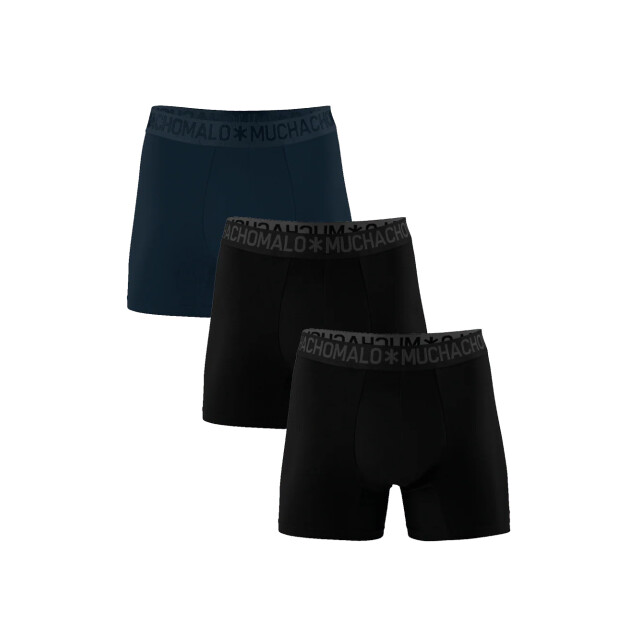 Muchachomalo Heren 3-pack boxershorts COTTON1132-79 large