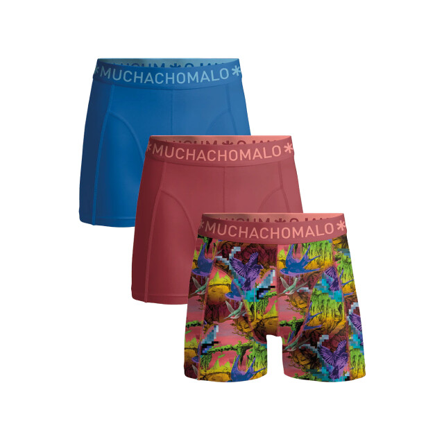 Muchachomalo Jongens 3-pack boxershorts U-OUTLT1010-338J large