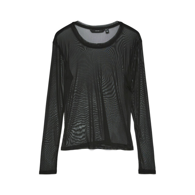Vero Moda Vmlova ls mesh top jrs noos 10340014 large