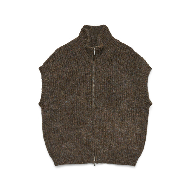 Vero Moda Vmsalty highneck zipper vest 10332143 large