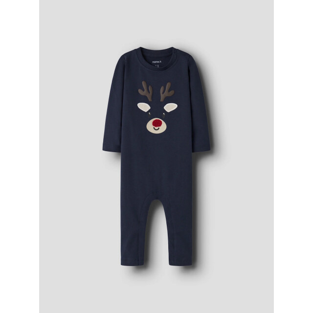 Name It Kinder bodysuit unisex nbnfro donker 13248137-Navy Blazer large