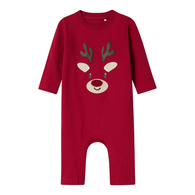 Name It Kinder bodysuit unisex nbnfro 13248137-Jester Red large