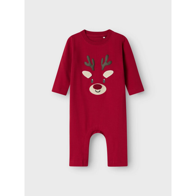Name It Kinder bodysuit unisex nbnfro 13248137-Jester Red large