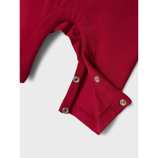 Name It Kinder bodysuit unisex nbnfro 13248137-Jester Red large