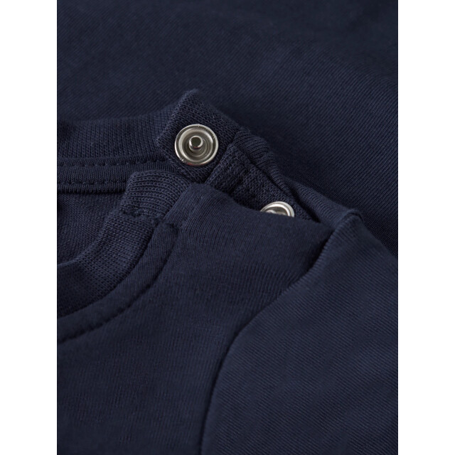 Name It Kinder bodysuit unisex nbnfro donker 13248137-Navy Blazer large