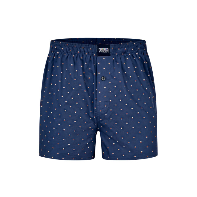 Happy Shorts Wijde boxershorts heren kerst 3-pack geruit/print/aop HS-1194-3 large