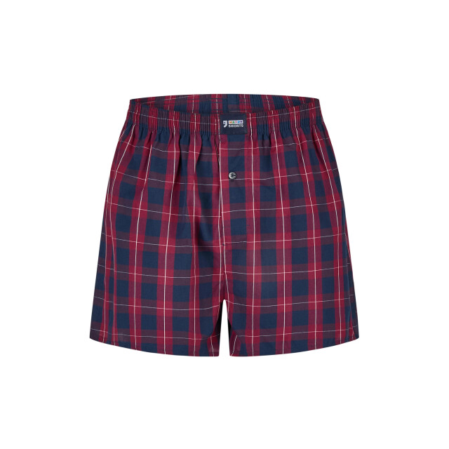 Happy Shorts Wijde boxershorts heren kerst 3-pack geruit/print/aop HS-1194-3 large