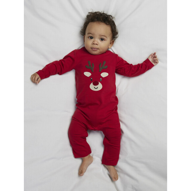Name It Kinder bodysuit unisex nbnfro 13248137-Jester Red large