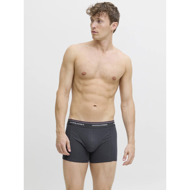 Jack & Jones Heren boxershorts trunks jacavery multicolor 12-pack 12288616 large