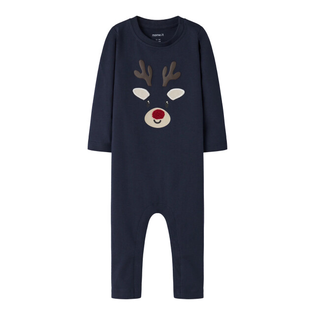 Name It Kinder bodysuit unisex nbnfro donker 13248137-Navy Blazer large