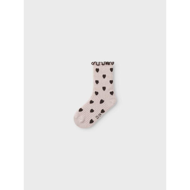 Name It Meisjes sokken nmfnetti 5-pack print 13252357-Peppercorn large