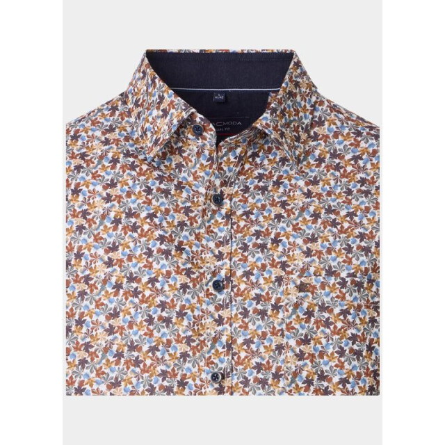 Casamoda Casual hemd lange mouw kent casual fit 454486600/200 195130 large