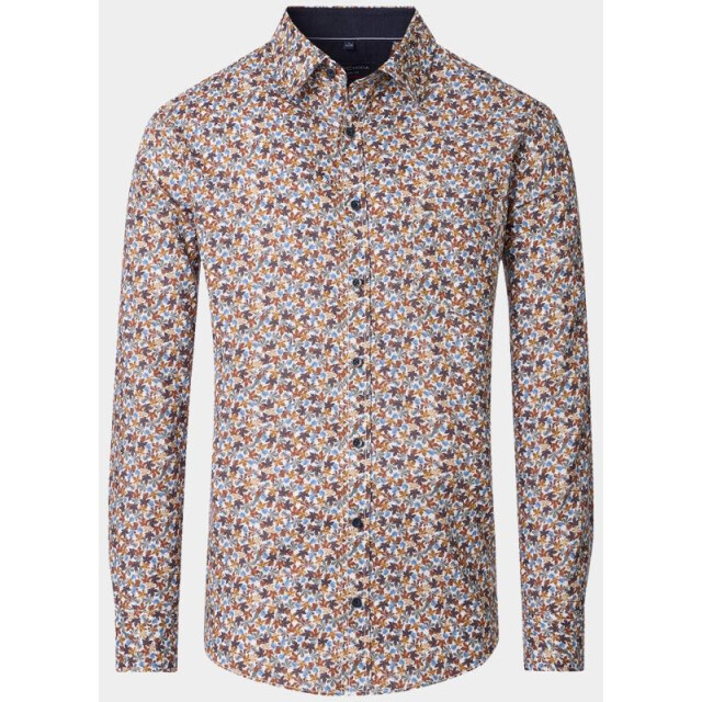 Casamoda Casual hemd lange mouw kent casual fit 454486600/200 195130 large
