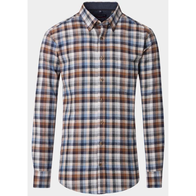 Casamoda Casual hemd lange mouw b.d. casual fit 454488200/750 195135 large