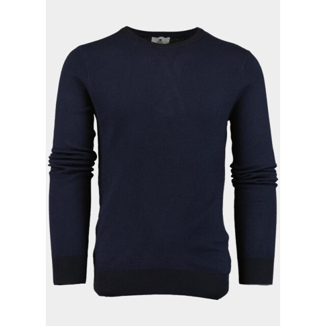Bos Bright Blue Pullover fine grain 4034225/26e 189645 large