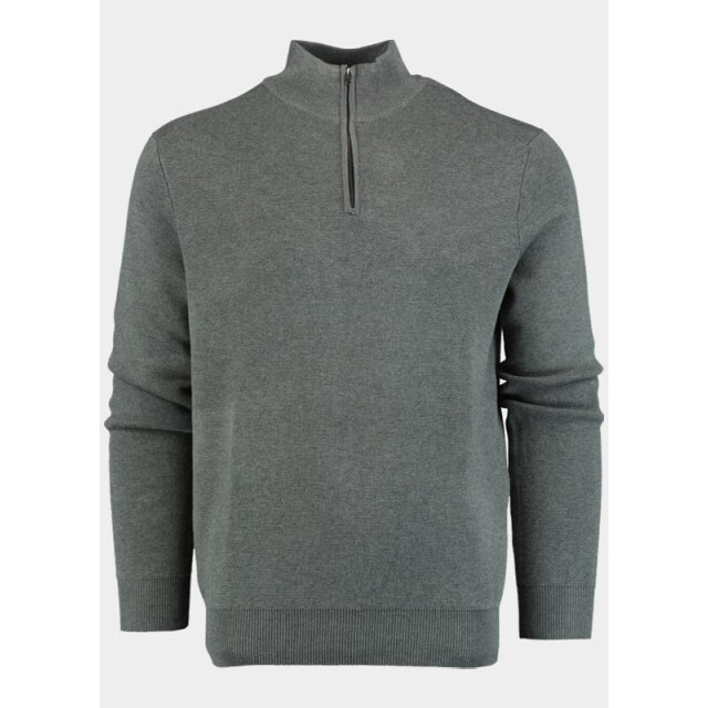 Bos Bright Blue Pullover half zip polyblend 4053225/106 189634 large