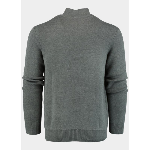 Bos Bright Blue Pullover half zip polyblend 4053225/106 189634 large