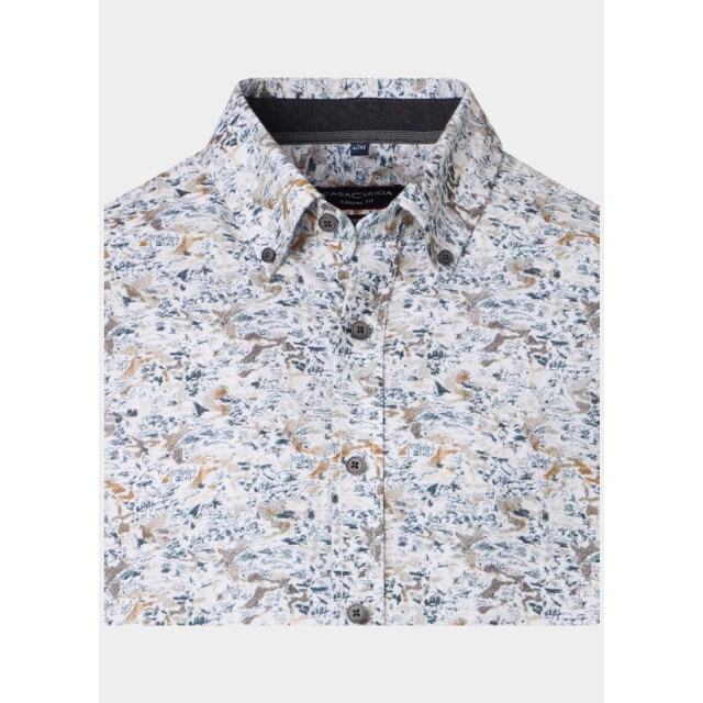Casamoda Casual hemd lange mouw b.d. casual fit 454488800/200 195136 large