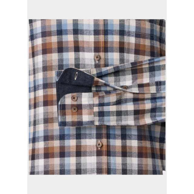 Casamoda Casual hemd lange mouw b.d. casual fit 454488200/750 195135 large