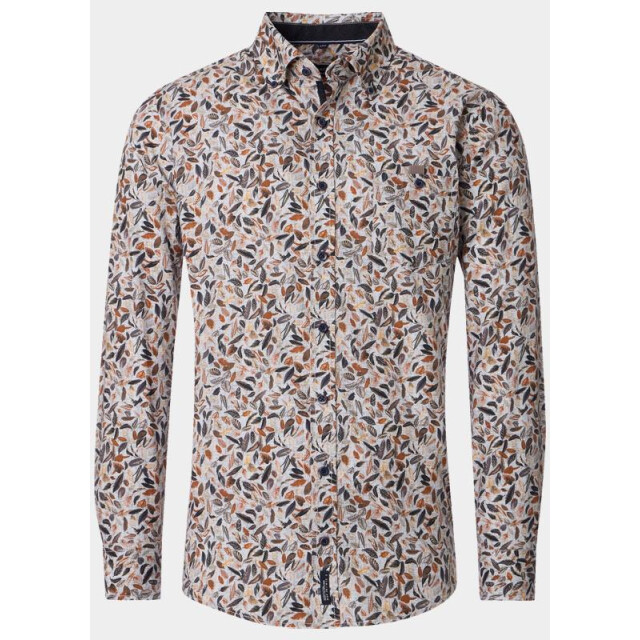 Casamoda Casual hemd lange mouw b.d. casual fit 454483400/200 195125 large