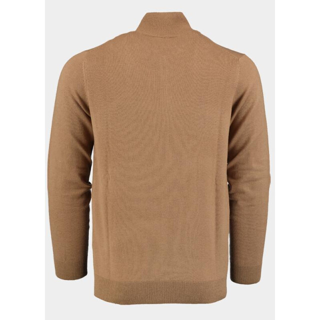Bos Bright Blue Pullover half zip poly\wool 3019900/630 189660 large