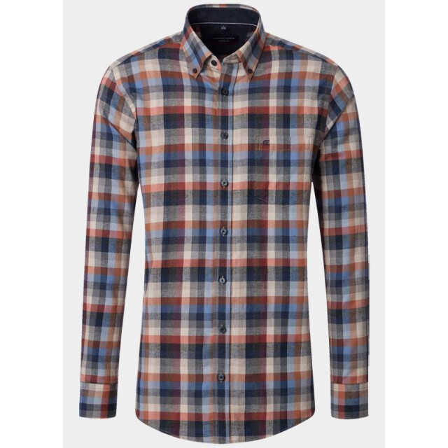 Casamoda Casual hemd lange mouw b.d. casual fit 454488100/750 195134 large