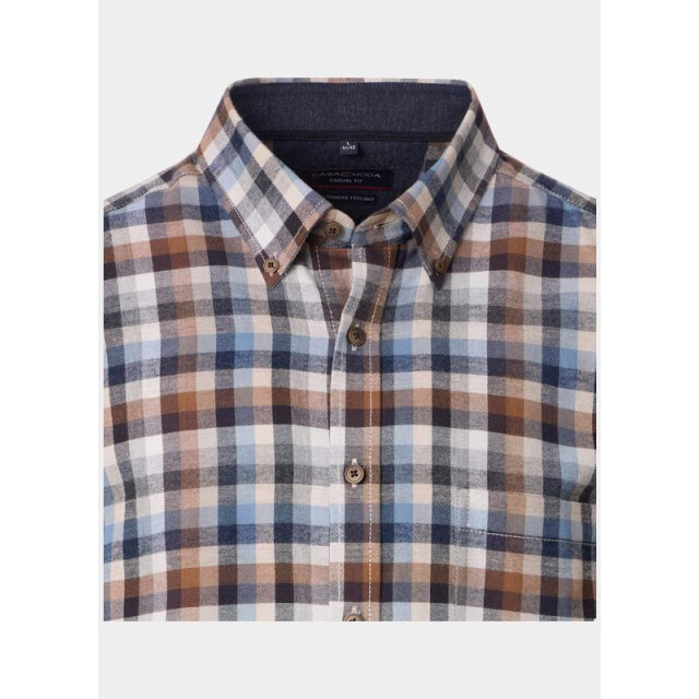 Casamoda Casual hemd lange mouw b.d. casual fit 454488200/750 195135 large