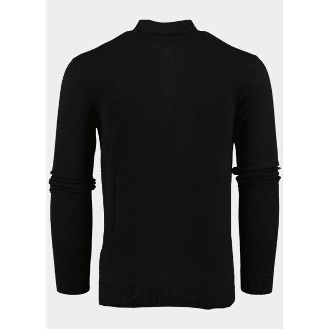 Bos Bright Blue Polo lange mouw polo met boord 3020900g/900 189639 large
